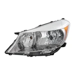 For Toyota Yaris 2012-2014 Headlight Driver Side With Lens And Housing Halogen. Fixed Price $116.76.
