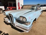 Passenger Right Grille Assembly W/park Light Fits 1958 Edsel 1277671. Fixed Price $200.00.