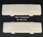 1956-1957 Lincoln Coupe Interior Roof Courtesy Lamp Light Lenses Pair New. Fixed Price $107.49.