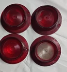 1963 Chevy Tail Brake Light Lens Guidex 5955340 Sae Stdb 64 & 5954196 Rb. Fixed Price $14.99.