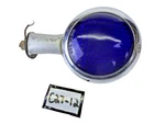 Vintage Dietz 310 Blue Light 525 Glass Lens Fire Ambulance Police Rat Rod C27-12. Fixed Price $124.95.