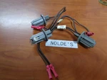 Ford D9AZ-13410-A Parking Lamp Socket & Wire Lot Of SK5532 DS256 B1. Fixed Price $45.00.