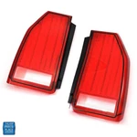 87-88 Monte Carlo New Ss Ls Tail Light Lamp Lens Gm 16508510 16508511 Pair. Fixed Price $197.99.