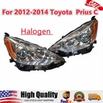 Pair Set Headlamps For Toyota Prius C 2012-2014. Fixed Price $125.99.