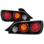 Fit Honda 04-09 S2000 Black Led Rear Tail Brake Lights Lamp Left & Right. Fixed Price $204.20.