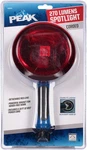 Peak 270 Lumens Spotlight Detachable Red Lens Corded PKC0TC5 Brand New. Fixed Price $19.95.