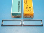 Nos Pair Gm Delco 1973 Oldsmobile 98 Backup Light Lamp Bezels 5965022. Fixed Price $49.50.