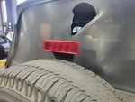Used Center High Mount Stop Light Fits: 2012 Jeep Wrangler Grade. Fixed Price $55.00.