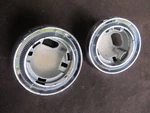 1961-1967 Chevy Camaro Impala Roof Dome Chrome Courtesy Lamp Bezel Pair. Fixed Price $59.99.