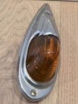 Vintage Kd 517 Marker Light Amber Glass Truck - Rat Rod Custom. Fixed Price $45.99.
