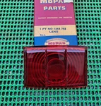 1949 Plymouth Special Deluxe P18 Nos Mopar Center Stop Lamp Lens. Fixed Price $69.95.