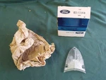 Nos 1955 Ford Backup Light Lens Thunderbird Fomoco Oem. Fixed Price $20.00.