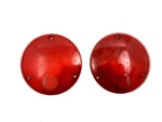 Dodge D100 D200 W100 Truck 1958 1959 1960 1961 Tail Light Lens Set New #833. Fixed Price $34.49.