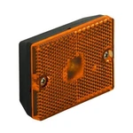 Blazer B423A Amber Rectangular Clearance Side Marker Light Reflex Trailer Truck. Fixed Price $11.63.