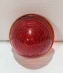 Vintage Lucas Original Red Tail Light /stop Rear Glass Lens L531. Fixed Price $35.89.