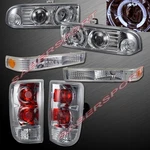 Combo Halo Projector Headlights + Taillights For 1998-2004 Blazer W/o Fog. Fixed Price $219.99.