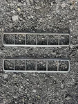 1968-1970 Ford Mustang Shelby Gt 350 500 Pair Of Used Oem Tail Light Bezel. Fixed Price $100.88.