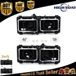 Headlight Housing Bases Pair For 1989-2003 Freightliner Fld Left + Right Set. Fixed Price $78.95.
