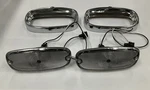 1958-59 Chevrolet Pickup Lamp Assemblies W/parking Bezels Kit Clear. Fixed Price $149.75.