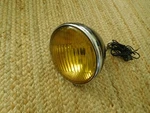 Vintage Blc 3/4 Amber Fog Lamp Light 524-A Chevrolet Ford Truck Rat Rod Hot Sc. Fixed Price $149.95.