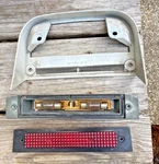 Gm Oem 1987-90 Firebird Formula Trans Am Gta Rear Spoiler Third Brake Light Lens. Fixed Price $99.99.
