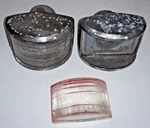 1950-51 Desoto Reverse Light Parts Lot Desab 1343361 1343364 DS19. Fixed Price $23.99.