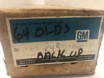 Nos General Motors (gm) 1964 Oldsmobile Back Up Light Assembly 898888 Gr. 2.697. Fixed Price $150.00.