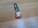 Nos 1983 1986 Ford Thunderbird Side Marker Lamp Socket & Wiring E25Y-13410-B. Fixed Price $7.49.