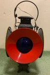 Antique Adlake Chicago Railroad Lantern 4-WAY Switch Rr-train Light Lamp. Fixed Price $350.00.