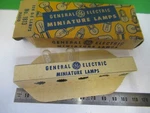 Lot Pcs General Electric 1813 12-16V Lamp Bulb As Pictured 8X-A-49. Fixed Price $19.00.