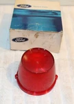 1963 Ford Fairlane Sedan Coupe Wagon Nos Rear Tail Light Lamp Lens W/o Back. Fixed Price $79.00.