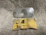 Nos Glo-brite SAE-P-62 TMC-826 1961 1962 Ford Galaxie C1AF-13208-B Parking Lens. Fixed Price $10.00.