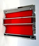 1967-1968 Plymouth Fury Wagon Right Side Inner Tail Light Lamp Lens Nos 2809002. Fixed Price $99.09.