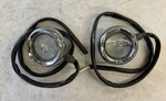1960-1966 Chevy Truck Nos Backup Lights Pair Gm 5964535 C3. Fixed Price $165.00.