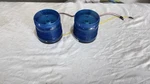 Lot Of Tomar 801 Led Hp Blue Visual Signaling Strobe Light 11960 24V. Fixed Price $240.00.