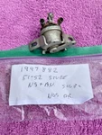 1951-52 Studebaker Commander Champion Nos Neutral Safety Backup Switch #1997882. Fixed Price $65.00.