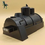Playmobil Body-chassis-body-coal Boiler-electric Train Locomotive Lgb. Fixed Price $8.98.