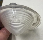 Genuine Ford 1959 FB-59 FB59 Oem Backup Light Lens Fits All Models. Fixed Price $22.59.