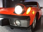 2X Headlights Porsche For Conversion Us Eu 914/6 Vopo 914/4. Fixed Price $69.74.