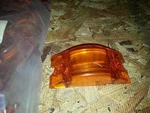 Arrow 55 Amber Plastic Brake Light Lens Cover Marker Lot Of 10 Truck Trailer Oem. Fixed Price $111.89.