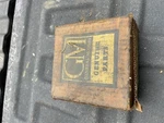 Gm 3702053 Rear Transmission Oil Pump Assembly 3689873 Chevy 1950 Nos. Fixed Price $139.99.