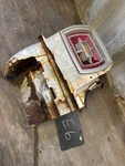 1966 Ford Galaxy Galaxie Ltd 2 Door Left Tail Light Quarter Panel Cut Off. Fixed Price $199.99.