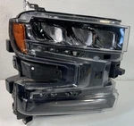 2019-2022 Chevrolet Silverado 1500 Front Right Side Headlight Lamp # 109422. Fixed Price $391.60.