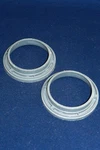 1969 Mustang Front Outer Headlight Aimer Adapting Set Oem C9ZB-B. Fixed Price $340.00.