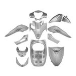 11 Piece Grey Tnt Fairing Kit For Honda Sh 300 2007 / 2010. Fixed Price $515.81.
