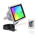 10W Color Changing Rgb Led Landscape Spot-light With REMOTE,5 Ft Cable Plug-i.... Fixed Price $22.92.