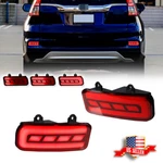 2X Red Led Rear Bumper Reflector Taillight Brake Stop Lights For 15-16 Honda Crv. Fixed Price $54.99.