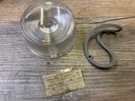 1961 Plymouth Sport Fury Belvedere Savoy Nos Mopar Back Up Light Lens 2240741. Fixed Price $75.00.