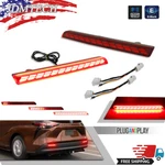 2X Red Led Rear Bumper Tail Brake Turn Signal Lights For Toyota Sienna 2021-2026. Fixed Price $32.99.