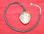 1955 Oldsmobile Cadillac Nos Parking Lamp Body & Lens Assembly. Fixed Price $159.00.